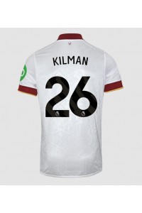 West Ham United Max Kilman #26 Fotballdrakt Tredje Klær 2024-25 Korte ermer